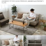 ソファ 座椅子 1人掛けロー 一人掛け 一人暮らし スリム コンパクト ー おしゃれ おしゃれ家具 北欧 ベージュ フロア ファブリック シンプル 送料無料