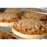 【シナモンクランブルと紅玉りんごのタルト】ギフト 母の日 父の日  誕生日 バースデーギフト ご褒美 りんごのタルト ご褒美スイーツ プチ贅沢 クリスマス 贈り物 手作りスイーツ お家カフェ