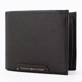 高品質ヨーロッパ輸入モデル トミーヒルフィガー 二つ折り財布 小銭入れ付き CORP CC AND COIN メンズ レディース ブラウン AM0AM14779 0HD TESTA DI MORO ウォレット 折財布 送別会 誕生日 結婚祝い 結婚式 彼氏 息子 夫 男性 名刺入れ 高級 母の日【スペシャルラッピング660円(別売り)】 即日発送 彼氏 財布 ホワイトデー