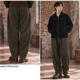 REDKAP レッドキャップ コーデュロイパンツ メンズ RDK-2604 2タック ワイドパンツ テーパード バルーンパンツ 太畝 8WEL YKK ワンウォッシュ スラックス ワーク ストリート カジュアル ファッション M L XL 2026FW Karlas