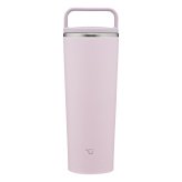 象印 ステンレスキャリータンブラー 400ml ピンク タンブラー シームレスせん 食器洗い乾燥機対応【北海道・沖縄県・離島 配送不可】