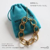 ステンレス 大ぶり オーバル チェーンブレスレット ゴールドブレスレット メタル 18KGP 楕円 存在感 透かし 軽やか 華やか 可愛い レディース 女性 金属アレルギー対応