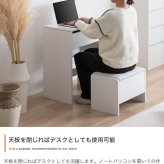 ドレッサー コンパクト 鏡台 ミラー 鏡 一面ドレッサー 木製 メイク台 白 机 化粧台 収納 木製ドレッサー ホワイト ウォールナット ナチュラル おしゃれ 北欧 ミッドセンチュリー レトロ モダン シンプル かわいい