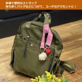 ストラップ スマホストラップ 手首 ストラップホルダー プードル スマートフォンストラップ 犬 ペット 手首 おしゃれ かわいい つけっぱなし もふもふ マルチ スマホ ストラップ プレゼント スマホホルダー