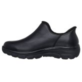スケッチャーズ スリップインズ レディース 防水 ウォータープルーフ イージー ゴーイング ウィンター ウィンド SKECHERS Slip-ins ブーツ レザー スエード ハンズフリー ノーマル幅 169158