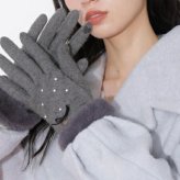 【無料ラッピング】 ジル バイ ジルスチュアート JILL by JILLSTUART 手袋 ハートチャームジャージー グローブ レディース ブランド 正規品 新品 ギフト プレゼント 人気 おすすめ 誕生日 記念日 クリスマス 送料無料 jbj522734