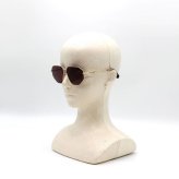 マックスマーラ サングラス MAX MARA MM0143/S 32Y 59 サングラス ノーズパッド MM0143-32Y-59 ゴールド パープル ユニセックス