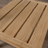 ダイニング家具 ダイニングチェア 肘付き アームチェア チーク無垢材 木製 無塗装 アウトドア インドア 屋外 室内アジアン家具 モダン リビング エスニック アジアン テイスト 家具 バリ 1脚