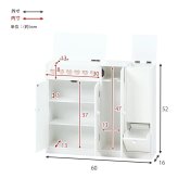 ラック トイレ 多収納 トイレ収納 収納 省スペース トイレ掃除道具収納 ミニ スリム すっきり収納 整理整頓 隠す収納 おしゃれ かわいい シンプル 新生活