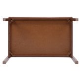 ダイニングテーブル モルト 120×75 ナチュラル・ブラウン 2色展開 食卓 カフェテーブル リビングダイニング おしゃれ シンプル 新生活 家具 インテリア 不二貿易