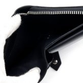 ヴィヴィアンウエストウッド 財布 二つ折り財布 メンズ レディース Vivienne Westwood 51010043 L001N LA N402 ブラック サフィアーノ 本革 ラウンドファスナー 小銭入れあり オーブ ロゴ コンパクト