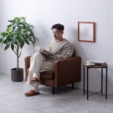 1人掛けソファ レトロ・フューチャーな1人掛け ロランド 1Pミッドセンチュリー ブルックリン風 椅子 イス いす おしゃれ インテリア 一人掛け 一人がけ 一人暮らし 一人用 家具 ひとりがけ 一人掛けソファ 1Pソファ パーソナルソファ 一人用ソファ