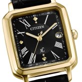 シチズン クロスシー エコドライブ 電波時計 xC ES9503-01E ハッピーフライト 腕時計 CITIZEN hikari collection Square 2way Model 替えバンド付属【2026 新作】