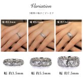 指輪 金属アレルギー対応 リング 純チタン ハワイアンジュエリー リング 刻印 無料 誕生石入れ可 7号～29号 太め 幅約5.5mm ギフト対応可 大きいサイズ つけっぱなし 変色しない 金アレ対応 プレゼント ハロウィン 【品番：TIR202】