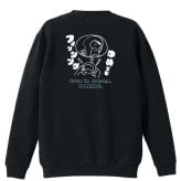 フィッシング 釣り トレーナー スウェット メンズ レディース ジュニア 裏パイル 練習着 おもしろ 名入れ おしゃれ 文字入れ無料 綿100% キッズ 大きいサイズ 「ゆめでもフィッシング」 アートワークスコウベ 【送料無料】