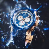 エドックス EDOX クロノオフショア1 クロノグラフ リミテッドエディション 腕時計 メンズ 世界限定300本 10221-37RBU9-BUIDR9 CHRONOFFSHORE-1