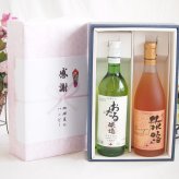実りの秋の贈り物 感謝の贈り物ボックス おたる生葡萄100%ナイアガラワインと国産ワイン2本セット(おたる醸造 旅路orange 白ワイン やや辛口(北海道)720mlナイアガラ白ワイン やや甘口(北海道)720ml