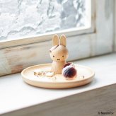 アクセサリースタンド ミッフィー  | 誕生日プレゼント 日用雑貨 敬老の日 中学生 高校生 インテリア 女の子 新生活 プチギフト 小物 おとな 大人 おとな女子 木製雑貨 誕生日 プレゼント   女性 インテリア かわいい ギフト 大人かわいい ママ友 キャラクター ミッフィー ブルーナ NICHIGAN ニチガン  MZ7