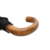 フォックスアンブレラズ FOX UMBRELLAS TL1 Maple Crook 折り畳み傘 晴雨兼用傘 tel1-br-bk ユニセックス BROWN 折畳傘