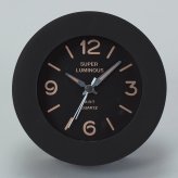 ＡＲＴスーパールミナスクロック（Ｓ）（アラーム付） インテリア 漆器 盆 カタログギフト 景品 粗品