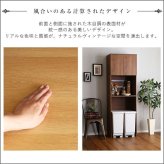 食器棚 ゴミ箱収納付き ヴィンテージ木製ごみ箱上ラック スリムタイプ レンジ台 レンジラック 幅59cm 大型レンジ対応 スリム コンセント付き レンジボード ゴミ箱ラック 省スペース オープンラック ゴミ箱上ラック ゴミ箱上収納：