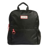 ハンター HUNTER リュックサック バックパック ナイロン 防水 ロゴ カバン バッグ 通学 通園 HXRU0039251 キッズ 子供用 ブラック