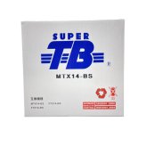 MTX14-BS バイク バッテリー 新品 岐阜バッテリー販売 GB AGMタイプ オートバイ 大型バイク 大排気量 ジェットスキー 溶接機 発電機 補水不要 密閉型 耐振動 12Ah 保証6ヶ月 交換 おすすめ 上がり対策