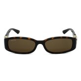 グッチ GUCCI サングラス グローバルフィット アイウェア UVカット レクタンギュラー GG1661S-002 メンズ レディース ユニセックス ハバナ+ブラウン 国内正規品
