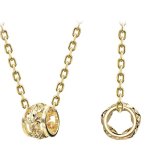 ゴールド ネックレス ハワイアンジュエリー ネックレス イエローゴールド バレル 樽 プルメリア 透かし模様 14K K14イエローゴールド 14k k14カットあずきチェーン太1.4mm ギフトラッピング可能 彼女 妻 女性 レディース プレゼント ハロウィン 【品番：CG-GP105-CH1020】