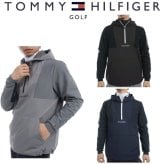 トミーヒルフィガー ゴルフ メンズ ハイブリッド スウェットフーディー TOMMY HILFIGER GOLF THMA489 秋冬モデル お誕生日祝い お祝い 記念品 お父さん 父の日 彼氏 男性 30代 40代 50代 60代  還暦祝い 敬老の日 人気プレゼント プレゼント