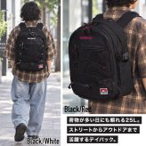 リュック ベンデイビス BEN DAVIS メンズ レディース 通学 高校生 女子 男子 撥水 軽量 保冷機能付き 大容量 25L B4 A4 PC収納 リュックサック デイパック メッシュポケット 背中 通気性 おしゃれ 黒 ブラック ロゴ ワンポイント 大学生 通勤 旅行 BDW-8500 正規品 ブランド