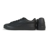 プーマ PUMA スニーカー メンズ レディース ローカット プーマ V コート バルク EB スニーカー ブラック 389908-02 黒