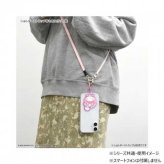 サンリオ スマホリング マイメロディ 挟むだけ スマホアクセサリー 落下防止 リングホルダー ストラップホール 持ちやすい かわいい おしゃれ キャラクター グッズ 雑貨 サンリオ正規ライセンス品
