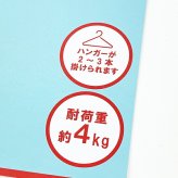 オサムグッズ ドアフック ブラック インテリア