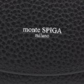 モンテスピガ　monte SPIGA　キーケース　MOSMSP601BK　ブラック　黒　シュリンクレザー　牛革　キーリング