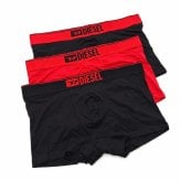 DIESEL ディーゼル アンダーウェア ボクサーパンツ メンズインナー 3枚セット 前閉じ 00ST3V 0GDAC E7301 海外正規品