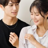 セミオーダー Lovers&Ring ペアリング 刻印無料 10金 18金 プラチナ ダイヤモンド 付き K10 K18 指輪 ペア リング お揃い レディース メンズ LSR0653DPK-WG ギフト 誕生日プレゼント カップル 2個セット 彼女 女性 彼氏 男性 妻 夫 プレゼント 記念日  結婚指輪 マリッジリング 人気  バースデー 秋アクセ　秋ジュエリー ご褒美ジュエリー 彼女 ギフト