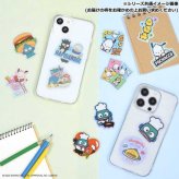 ポチャッコ モバイルステッカー サンリオ キャラクター グッズ スマホ デコレーション シール カスタム おしゃれ かわいい 雑貨 小物 ステッカー 鏡 デコシール サンリオ正規ライセンス品