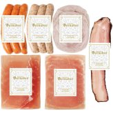 札幌バルナバハム 農家のベーコンバラエティセット (050S001C) [お中元][お歳暮] ※送料無料(北海道・沖縄・離島への配送不可)