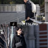 TOFT SLING（タフトスリング） スリングバッグ ボディバッグ iPad ガジェット メンズバッグ 収納 小物ポーチ 除菌シート収納 ポーチ メンズ 小物 ガジェット 衛生用品 送料無料 新生活 ギフト プレゼント プチギフト