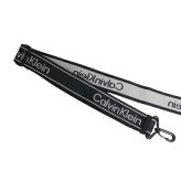 カルバンクライン CALVIN KLEIN BOLD LOGO WEBBING SLING ショルダーバッグ lv04d3449g-ub1 メンズ BLACK