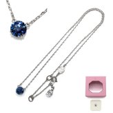 SWAROVSKI スワロフスキー ネックレス 5639754 アクセサリー ブルー シルバー レディース