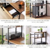 デスク チェア ラック付き 幅120cm パソコン おしゃれ pc 学習 書斎机 引き出し 収納付き 棚付き テレワーク 在宅ワーク スリム 省スペース 北欧 木製 ナチュラル ホワイト 白 iwp-120 新生活