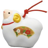 吉兆干支土鈴（大）  No.18 景品 記念品 粗品 ノベルティ 名入れ 御挨拶 ご挨拶
