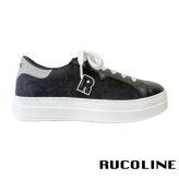 ルコライン スニーカー ルコライン 靴 RUCO LINE RUCO-019BK ROSE LUX 花柄生地 ブラック 黒 シルバーラメ 合皮 ローカット ファスナー無し ルコライン シューズ RUCO LINE ルコラインスニーカー フラットソール 新作 取扱店 京都 母の日 ギフト 数量限定