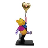 ロメロ ブリット Romero Britto ディズニー バイ ブリット Disney by Britto プーさん 100周年アニバーサリー 置物 フィギュア 人形 6019017 くまのプーさん インテリア