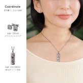 金属アレルギー ピアス ハワイアンジュエリー 純チタン 一粒 ホワイト ブラックジルコニア 片耳購入可能 スタッドピアス スクエア キャッチ シンプル 20G(ゲージ) BY THE TIEA バイザシー ギフト【品番：TIE104】