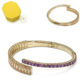 SWAROVSKI スワロフスキー ブレスレット 5731050 Matrix アクセサリー ゴールド