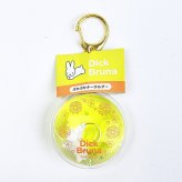 ミッフィー miffy ぷかぷかキーホルダー イエローグリーン