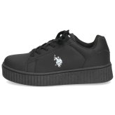 レディース スニーカー ローカット 厚底 靴 クオーターホース ユーエスポロアッスン U.S. POLO ASSN. PL00811
